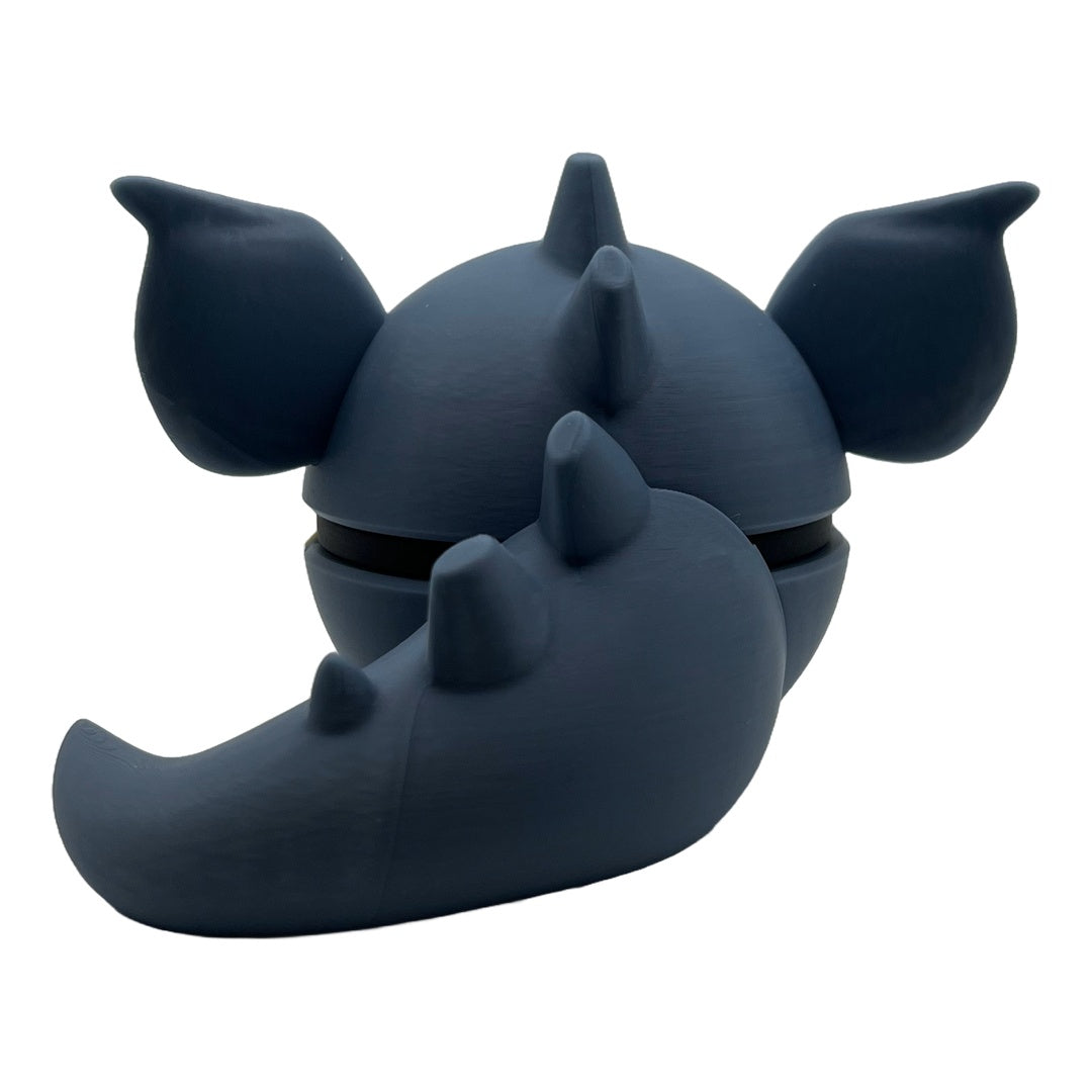 3D-printed Poison Queen Ball Character Ball - Perfect for collectors and cosplay fans