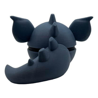 3D-printed Poison Queen Ball Character Ball - Perfect for collectors and cosplay fans