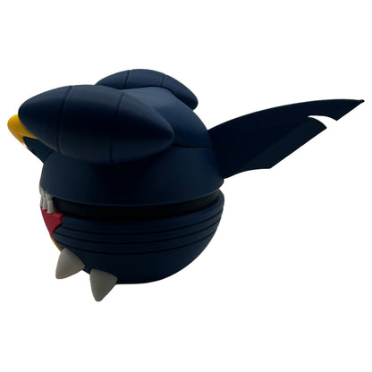 Knakrack (Land-Hai) Charakterball – Einzigartiges 3D-gedrucktes Sammlerstück! 🦈✈️