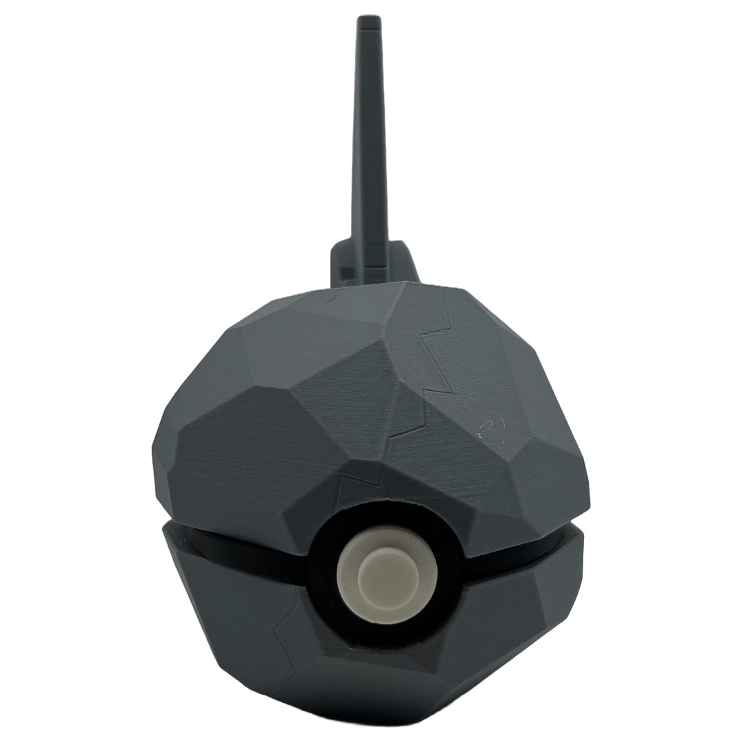 3D-printed rock snake ball character ball - Perfect for collectors and cosplay fans