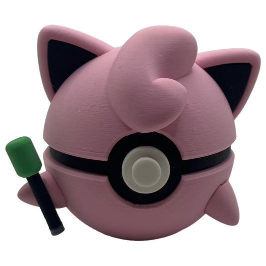 3D-printed balloon creature character ball - Perfect for collectors and cosplay fans