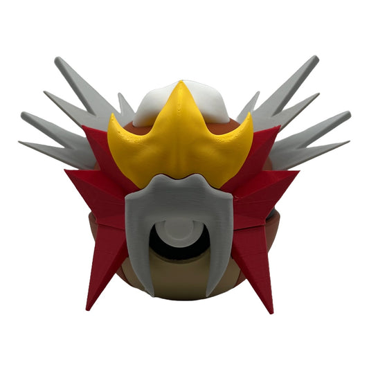 3D-printed Fire Beast Character Ball - Perfect for collectors and cosplay fans