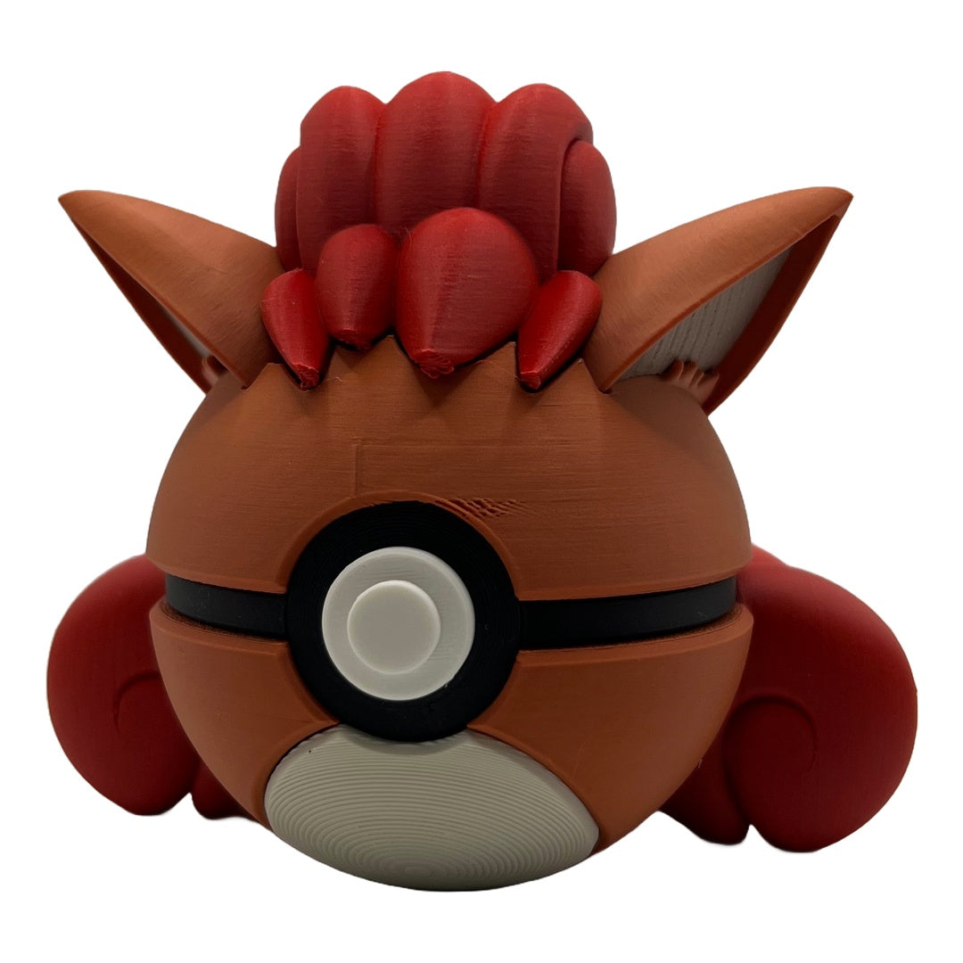 3D-printed Volpix Ball Character Ball - Perfect for collectors and cosplay fans