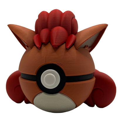 3D-printed Volpix Ball Character Ball - Perfect for collectors and cosplay fans