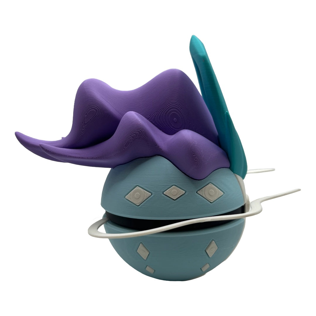 Wasser-Bestie Charakterball – Dein 3D-gedruckter Nordwind für Sammler & Cosplay! 💧💎