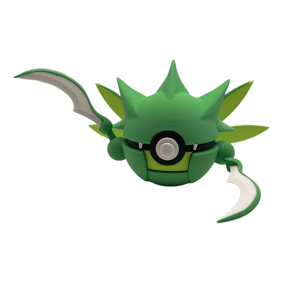 Mantis-Kreatur Charakterball – Einzigartiges 3D-gedrucktes Sammlerstück! ⚔️