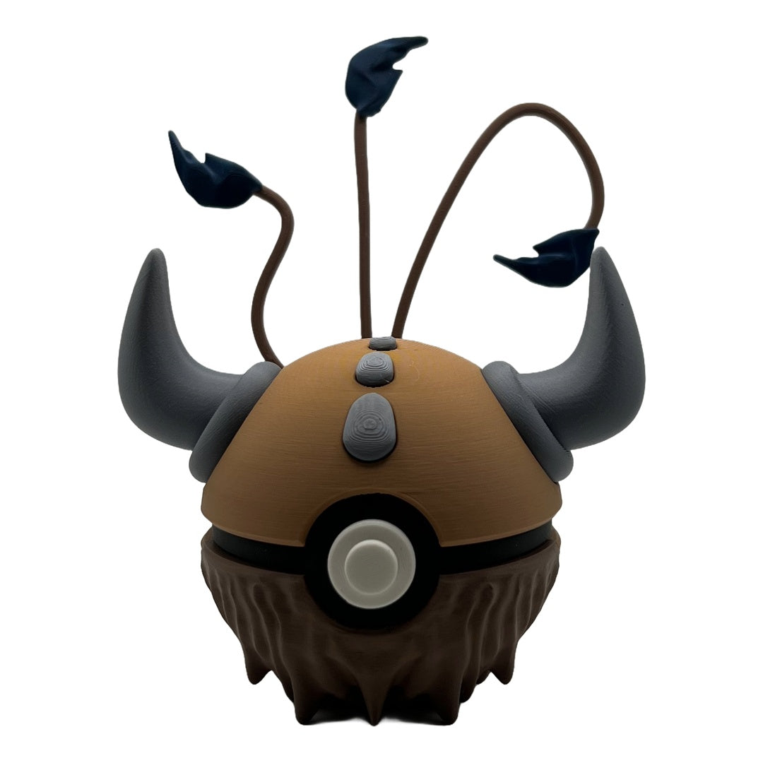 Stier-Kreatur Charakterball – Einzigartiges 3D-gedrucktes Sammlerstück! 🐂💨