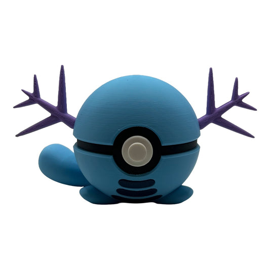 Wasser-Kreatur Charakterball – Einzigartiges 3D-gedrucktes Sammlerstück! 💧😊