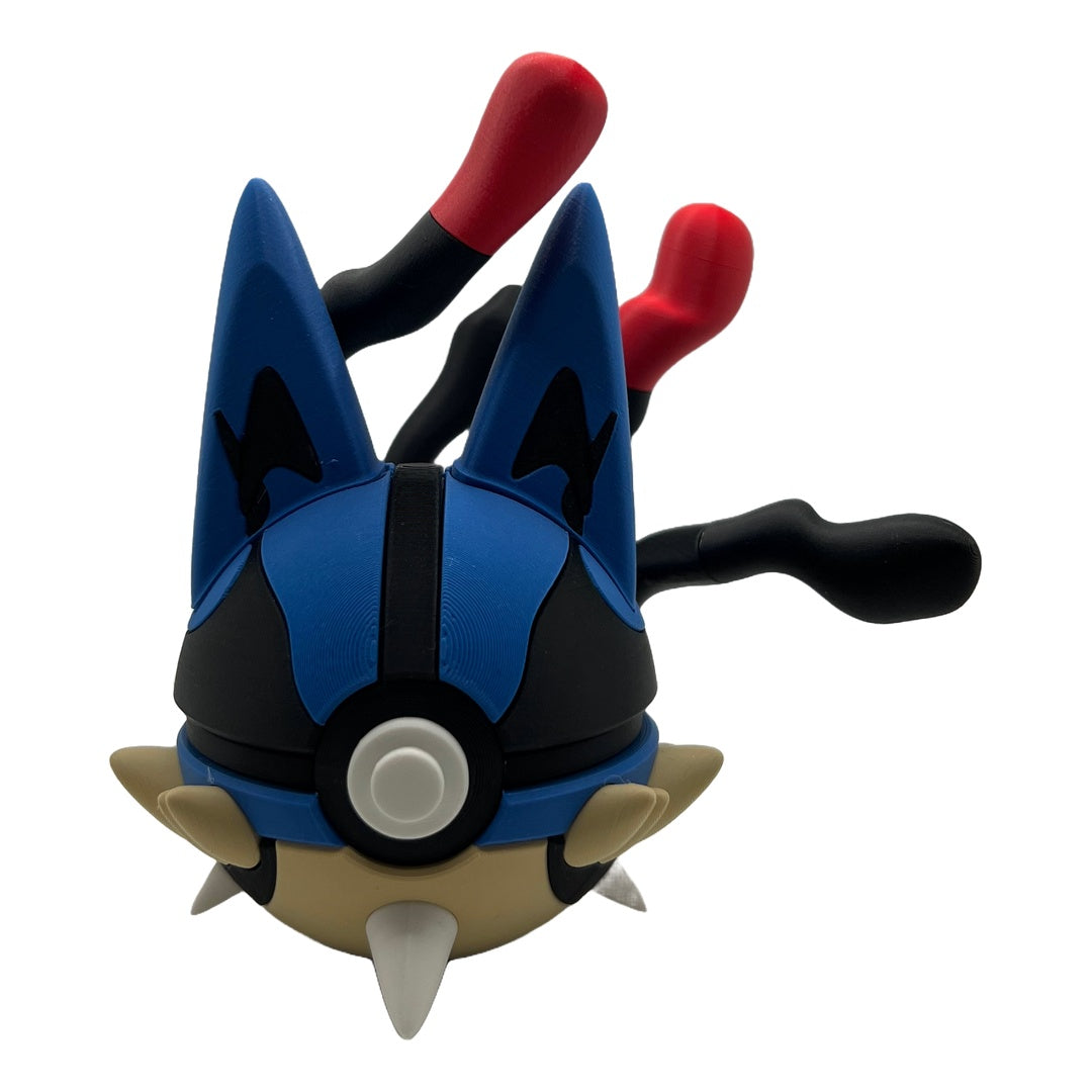 Mega-Aura-Krieger Charakterball – Einzigartiges 3D-gedrucktes Sammlerstück! Aura 💥