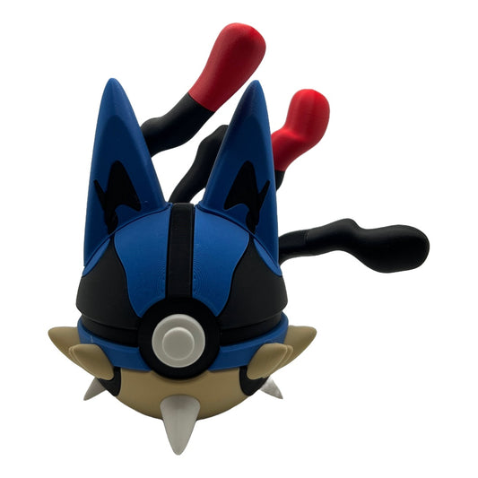 Mega-Aura-Krieger Charakterball – Einzigartiges 3D-gedrucktes Sammlerstück! Aura 💥