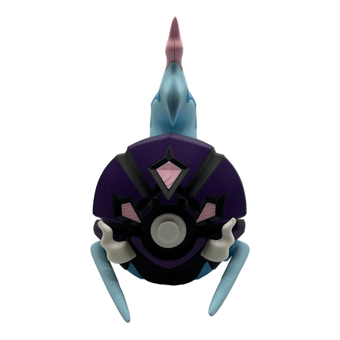 Ceruledge (Crimanzo) Charakterball – Sammlerstück der Phantomklinge! 🔥⚔️