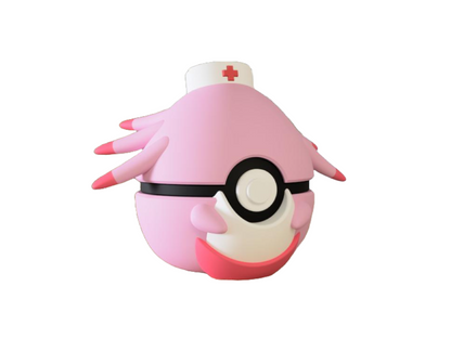 Ei-Kreatur Charakterball mit Krankenschwester-Hut 💖🏥