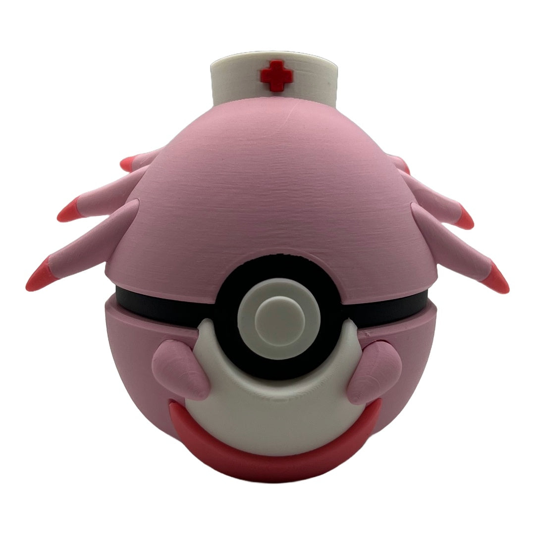 Ei-Kreatur Charakterball mit Krankenschwester-Hut 💖🏥