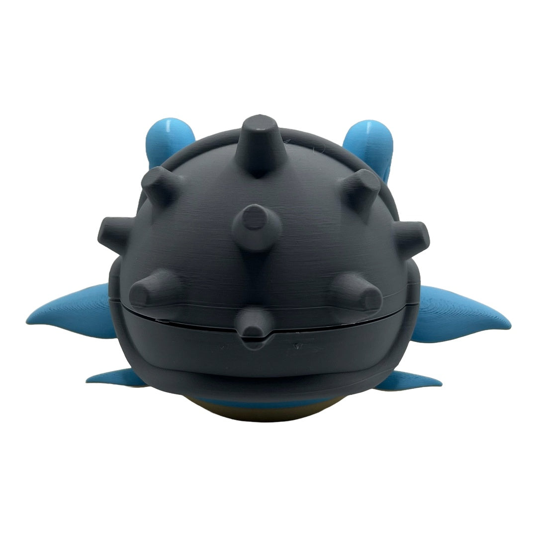 Wasser-Reiter Charakterball – Dein 3D-gedruckter Wasser-Gigant für Sammler & Cosplay! 🌊💙