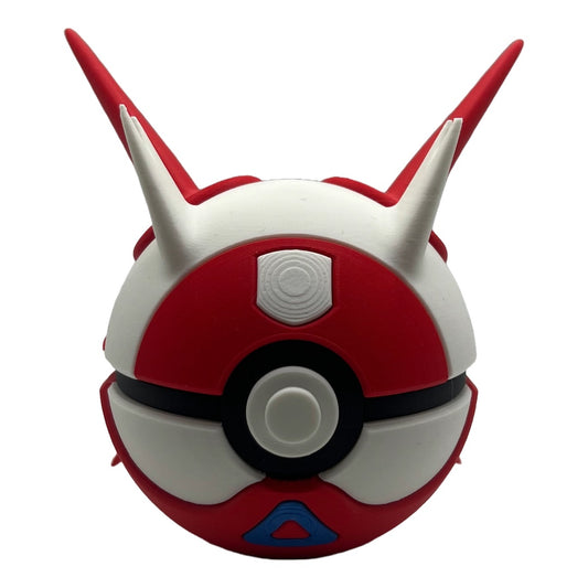 Legendärer Rote Flug-Kreatur Charakterball – Einzigartiges 3D-gedrucktes Sammlerstück! ❤️✈️