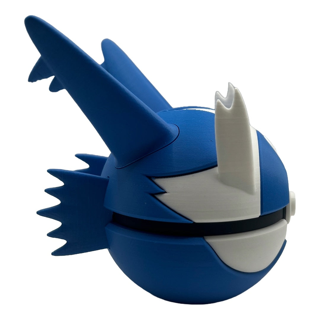 Legendärer Blaue Flug-Kreatur Charakterball – Einzigartiges 3D-gedrucktes Sammlerstück! 💙✈️