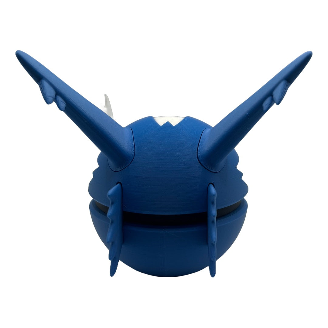 Legendärer Blaue Flug-Kreatur Charakterball – Einzigartiges 3D-gedrucktes Sammlerstück! 💙✈️