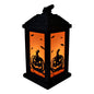 Halloween LED tealight lantern – your atmospheric spooky decoration! 🎃🦇