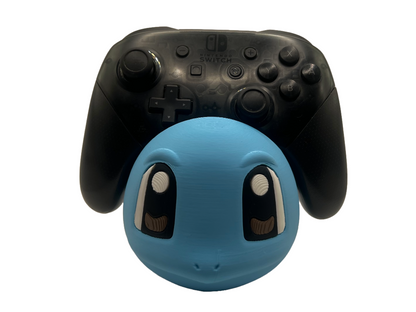 3D Printed Squirtle Controller Holder | Gaming Accessory Pokémon Design | Compatible with All Controllers | Geek Gift