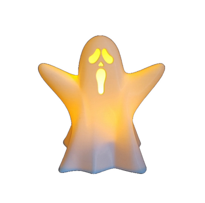Leuchtender Halloween-Geist – Deine süße Teelicht-Dekoration! 👻💡
