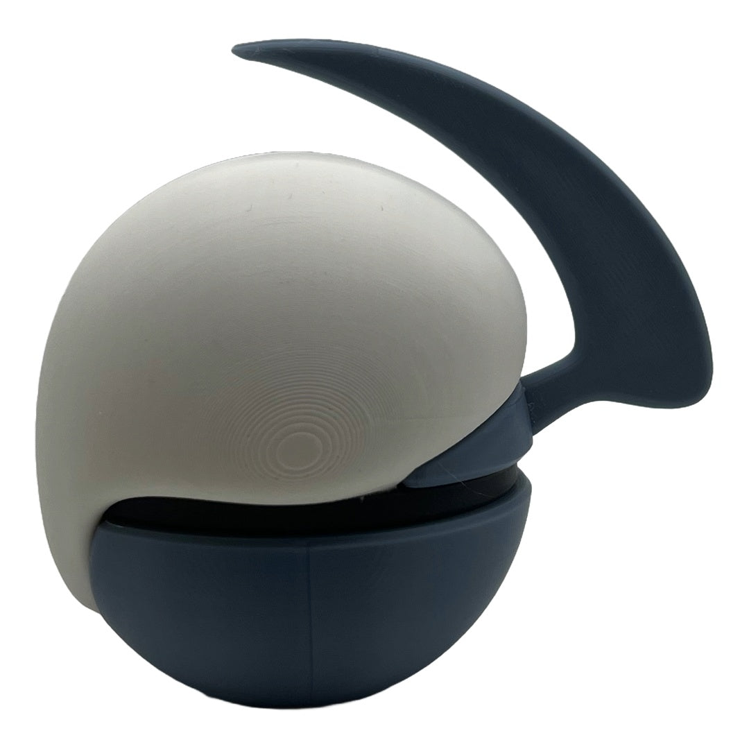 Unglücks-Kreatur Charakterball – Dein 3D-gedrucktes Unheil-Omen für Sammler & Cosplay! 🌙⚔️