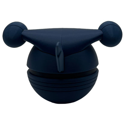 Knakrack (Land-Hai) Charakterball – Einzigartiges 3D-gedrucktes Sammlerstück! 🦈✈️