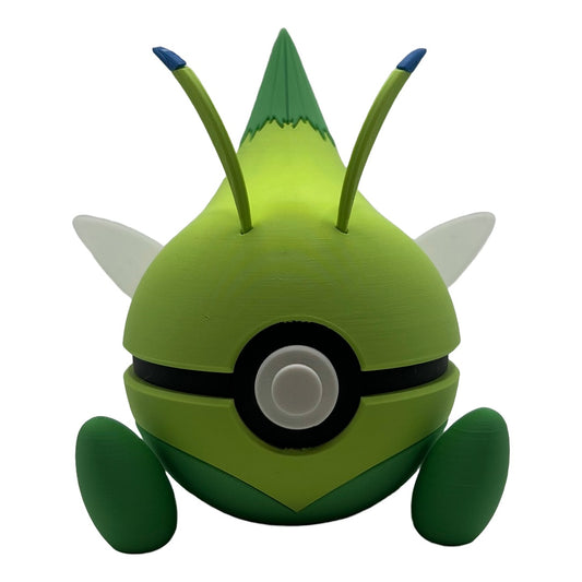 Mystisches Wald-Kreatur Charakterball – Einzigartiges 3D-gedrucktes Sammlerstück! 🕰️🌿