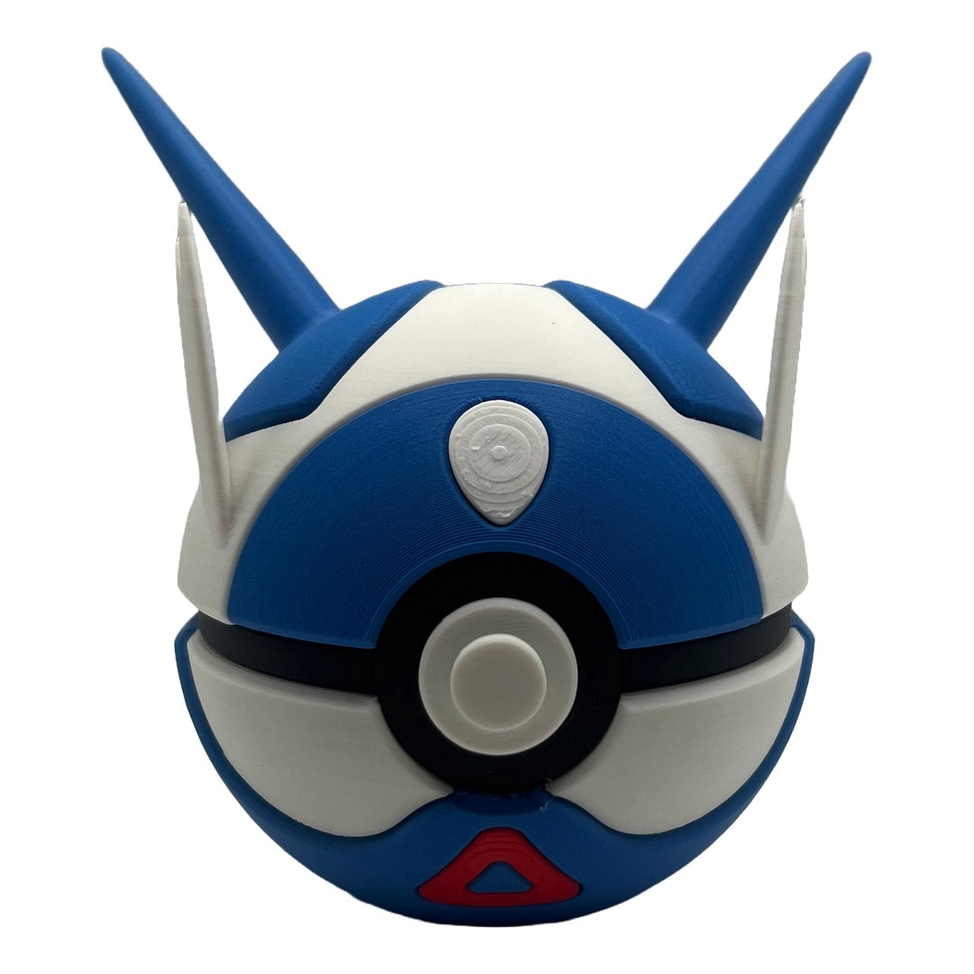 Legendärer Blaue Flug-Kreatur Charakterball – Einzigartiges 3D-gedrucktes Sammlerstück! 💙✈️