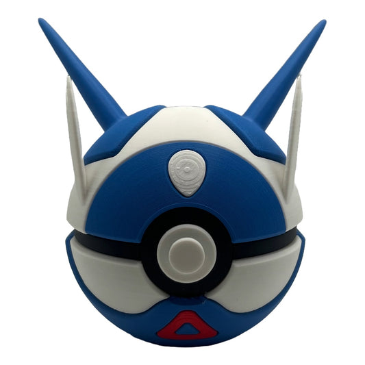 Legendärer Blaue Flug-Kreatur Charakterball – Einzigartiges 3D-gedrucktes Sammlerstück! 💙✈️