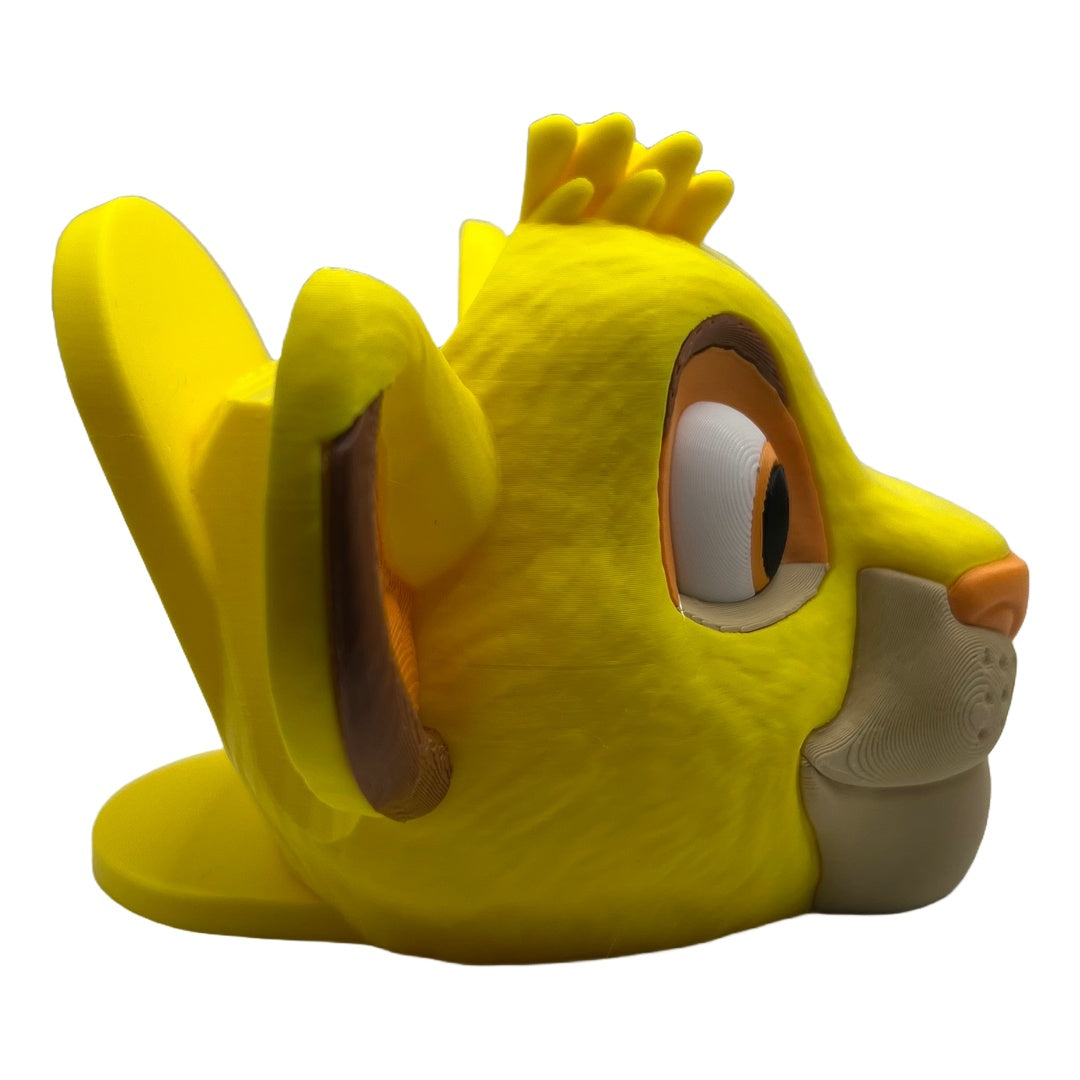 König der Löwen Simba Controller-Halter – Perfekt für PlayStation & Xbox Controlle