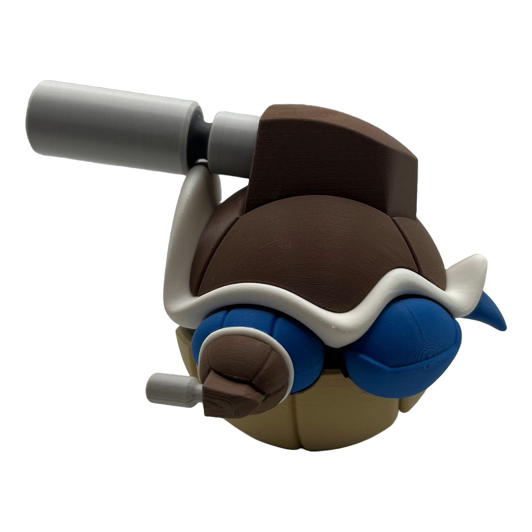 Mega-Wasser-Panzer (Mega Wasser-Panzer) Charakterball – Die ultimative Feuerkraft für deine Sammlung! 💧🔫