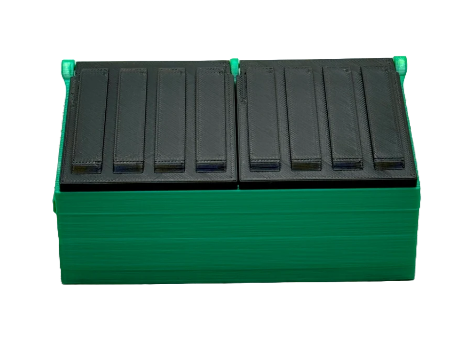 Müllcontainer Spieleaufbewahrung – Dein witziger Halter für 24 Nintendo Switch Spiele! 🗑️🎮