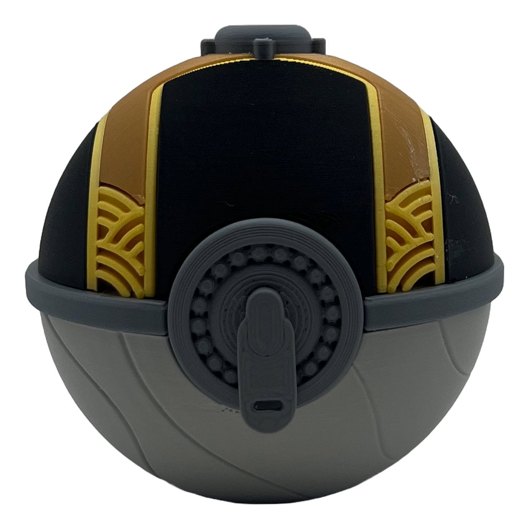 3D-gedruckten Hisui Fortgeschrittenen-Sammelball Charakterball - Perfekt für Sammler und Cosplay-Fans