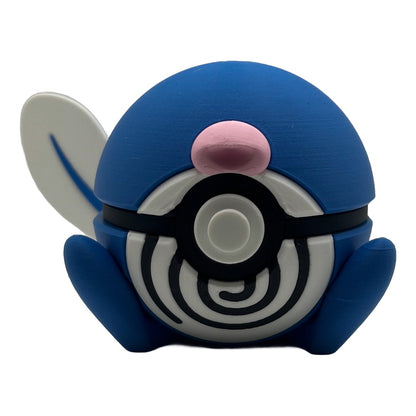 Tadpole Creature Character Ball – Your 3D-printed water vortex for collectors &amp; cosplay! 💧🌀