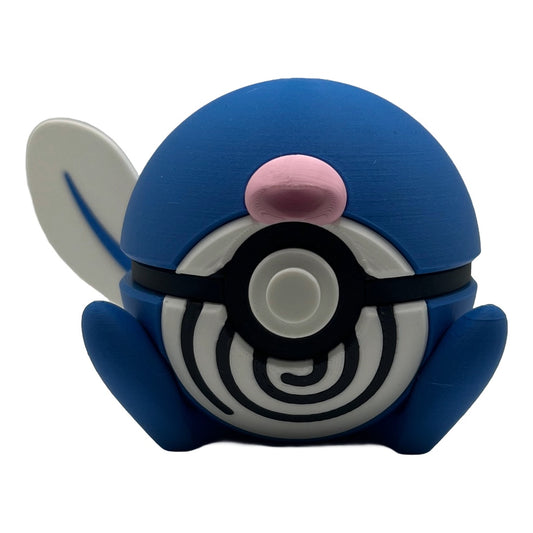 Kaulquappen-Kreatur Charakterball – Dein 3D-gedruckter Wasser-Wirbel für Sammler & Cosplay! 💧🌀