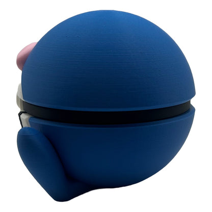 Tadpole Creature Character Ball – Your 3D-printed water vortex for collectors &amp; cosplay! 💧🌀