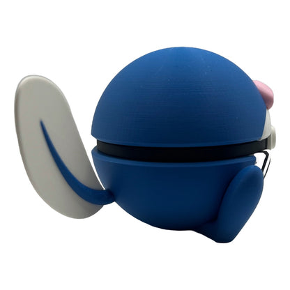 Tadpole Creature Character Ball – Your 3D-printed water vortex for collectors &amp; cosplay! 💧🌀