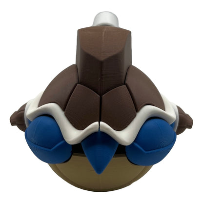 Mega-Wasser-Panzer (Mega Wasser-Panzer) Charakterball – Die ultimative Feuerkraft für deine Sammlung! 💧🔫