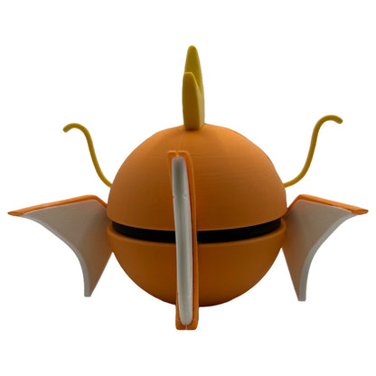 3D-gedruckten Karpfen-Kreatur Ball (Karpfen-Kreatur Ball) Charakterball - Perfekt für Sammler und Cosplay-Fans