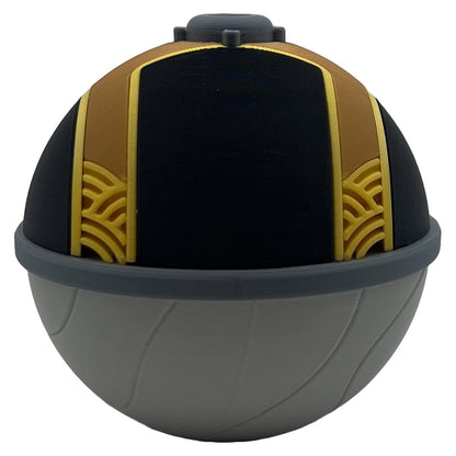 3D-gedruckten Hisui Fortgeschrittenen-Sammelball Charakterball - Perfekt für Sammler und Cosplay-Fans