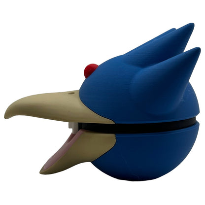 3D-printed premium duck collectible ball (Goldduck Ball) character ball - Perfect for collectors and cosplay fans