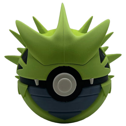 Panzer Beast Character Ball – Unique 3D-printed collectible! 🦖💥