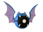 3D-printed Bat Level 2 Character Ball - Perfect for collectors and cosplay fans