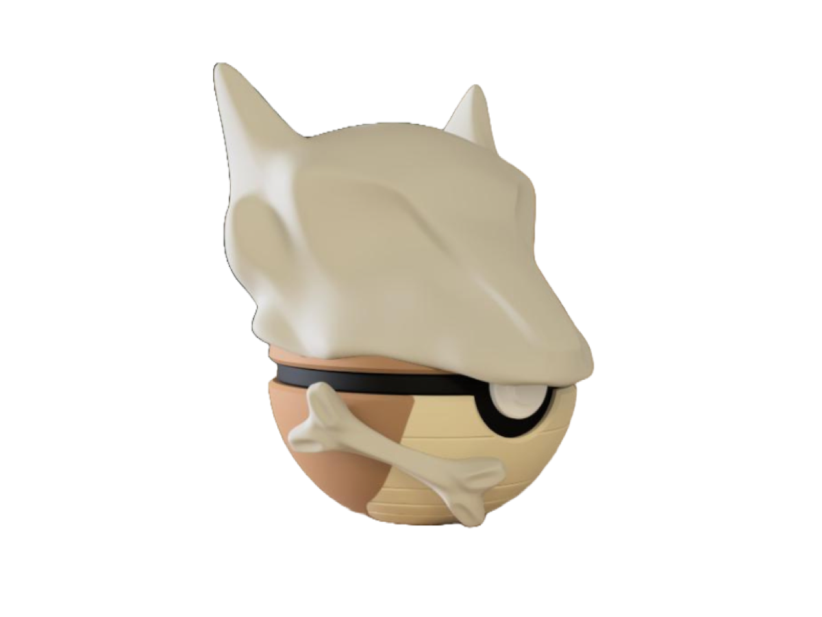 Knochen-Meister Charakterball – Dein 3D-gedruckter Knochen-Krieger für Sammler & Cosplay! 💀🦴