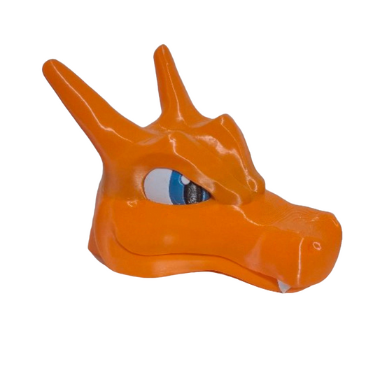 Pokémon Controller Holder Charizard (Orange) – For fans of the fiery dragon