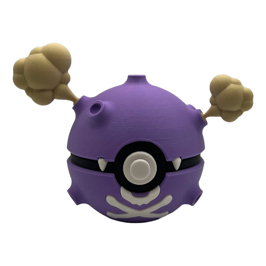 3D-printed Gas Creature Ball Character Ball - Perfect for collectors and cosplay fans