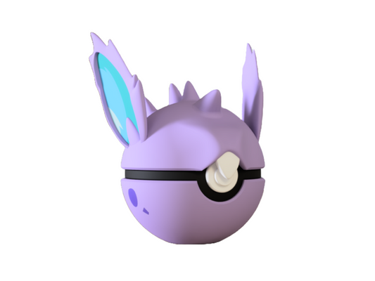 3D-printed poison creature ball character ball - Perfect for collectors and cosplay fans