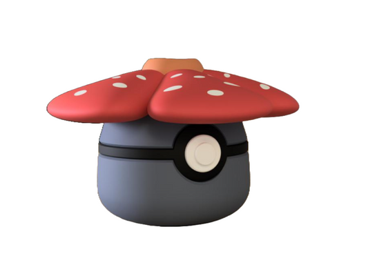 3D-printed flower creature ball - Perfect for collectors and cosplay fans