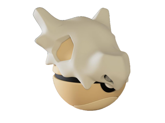 Knochen-Kreatur Charakterball – Dein 3D-gedruckter Knochen-Kämpfer für Sammler & Cosplay! 💀🦴