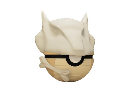 Knochen-Meister Charakterball – Dein 3D-gedruckter Knochen-Krieger für Sammler & Cosplay! 💀🦴